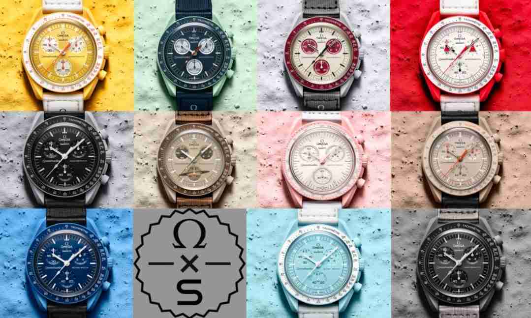 Swatch x Omega BioCeramic MoonSwatch collection eleven playful takes