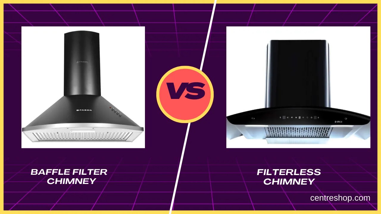 Baffle Filter vs Filterless Chimney What is Right for You? Centre Shop