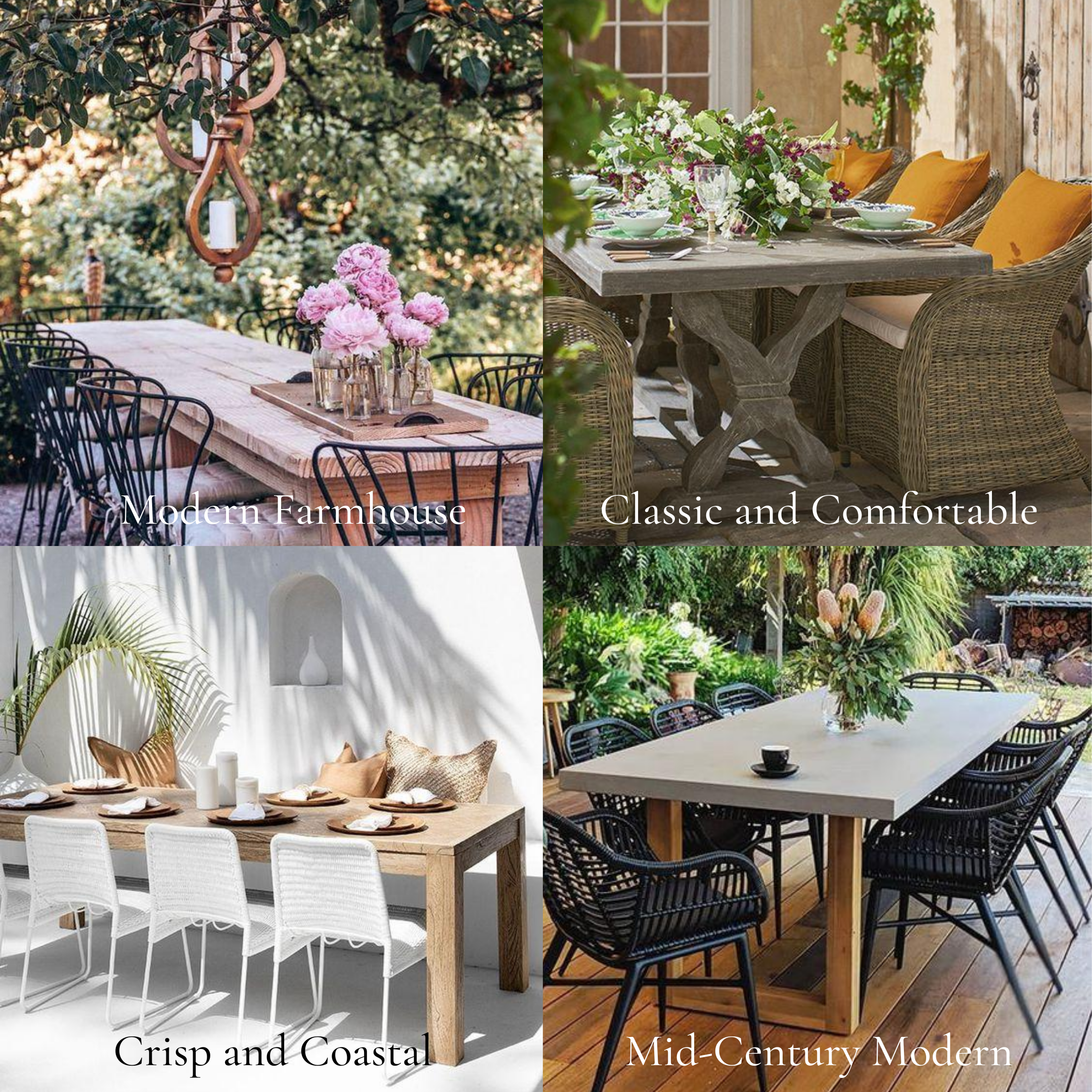 Taking Your Outdoor Dining Space To The Next Level Centre Staged