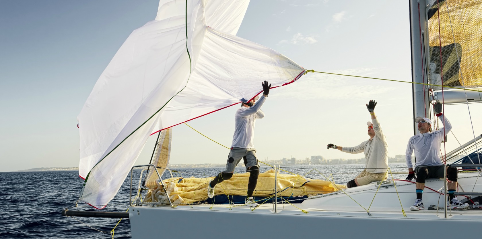 Agile Sailing Teamwork