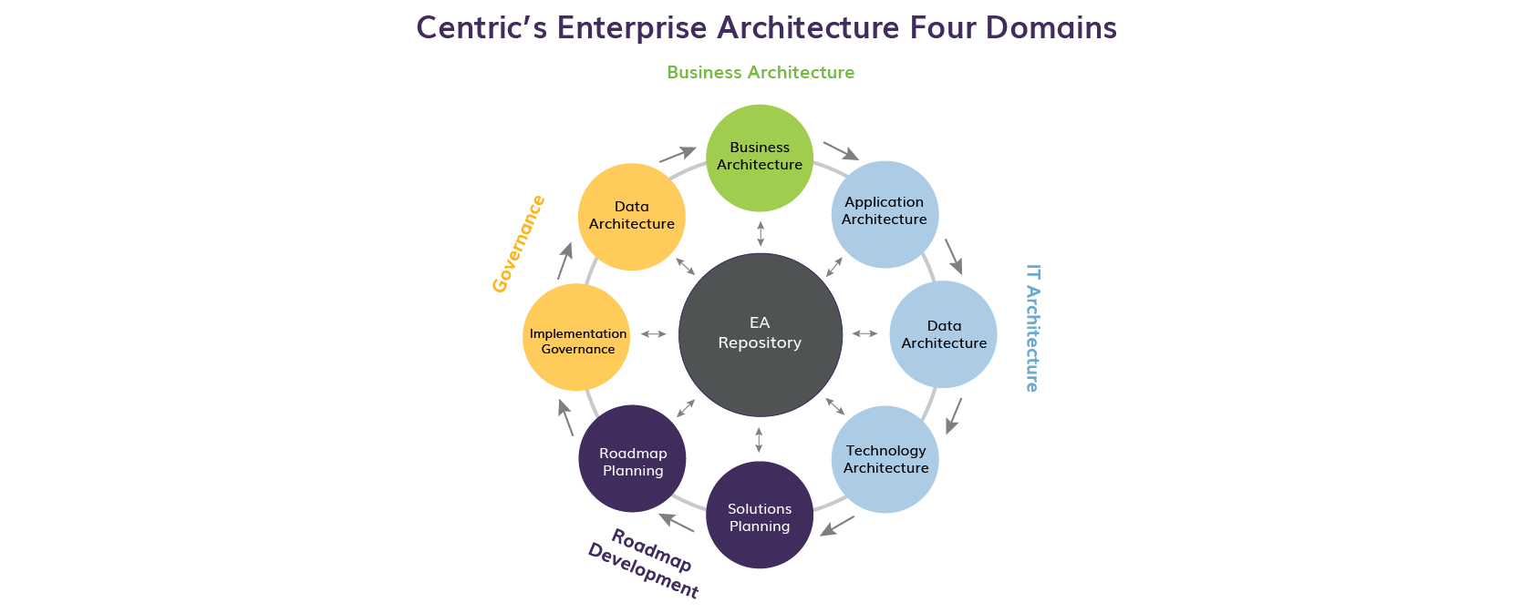 Enterprise Architecture Centric Consulting
