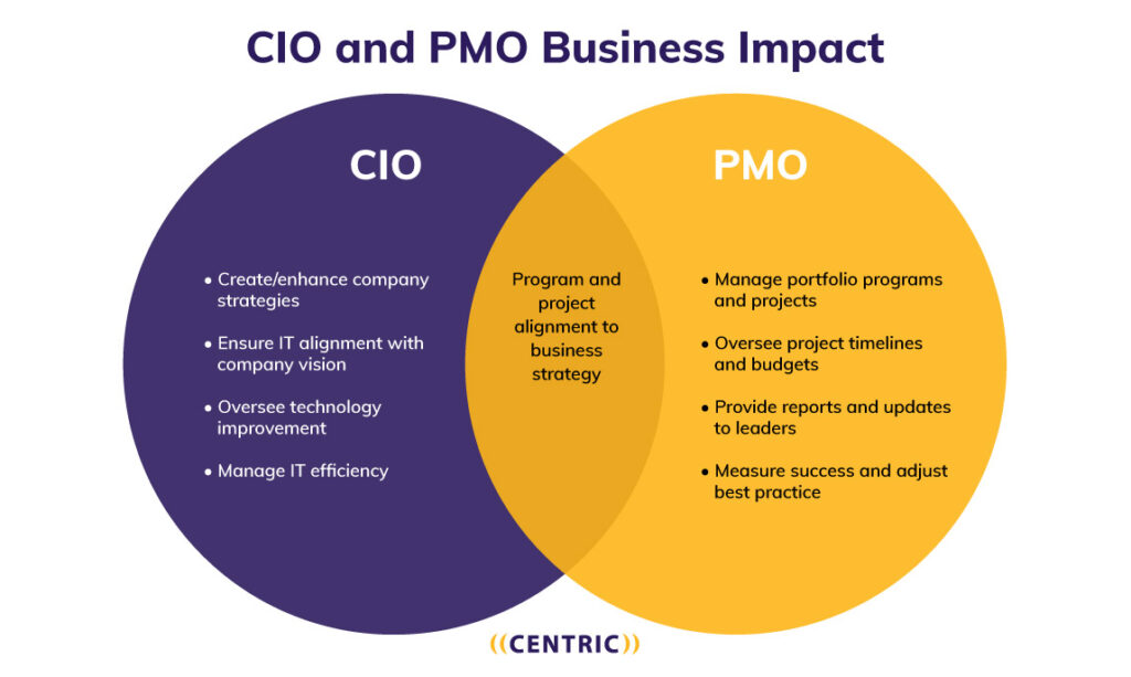 A Strong CIO and PMO Relationship Is a WinWin Strategy