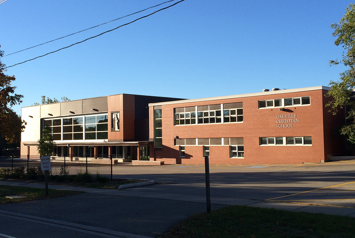 Oakville Christian School Centric Engineering