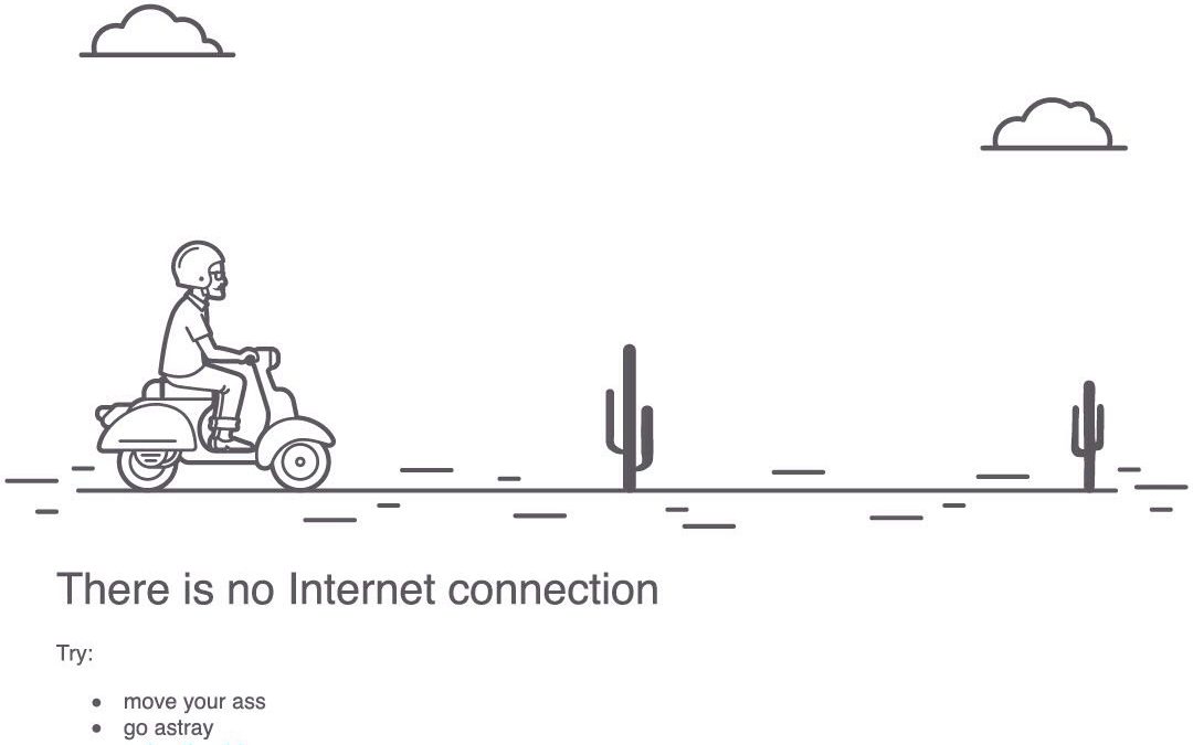 No Connection Centric Creative