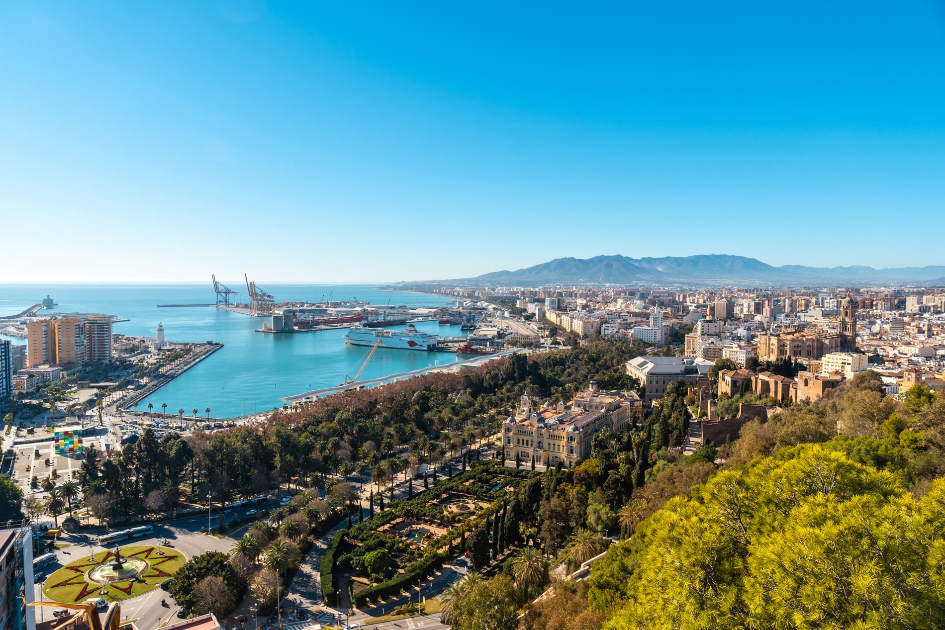 Málaga la Bella