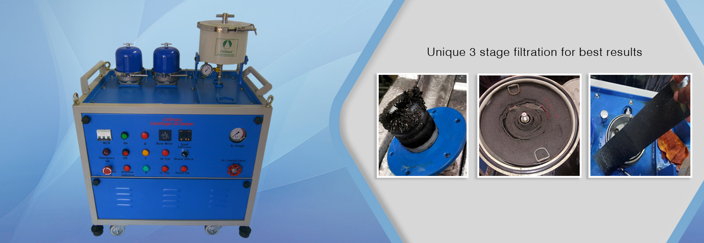 Centrifugal Oil Cleaners, Hydraulic Oil Cleaning Systems, India