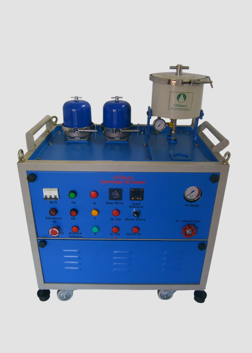 Centrifugal Oil Cleaners, Hydraulic Oil Cleaning Systems, India
