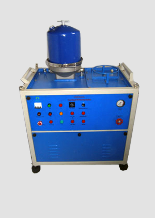 Centrifugal Oil Cleaners, Hydraulic Oil Cleaning Systems, India
