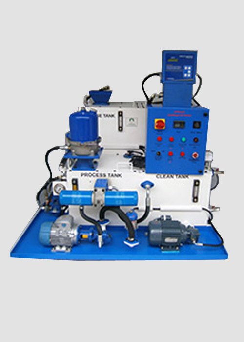 Centrifugal Oil Cleaners, Hydraulic Oil Cleaning Systems, India