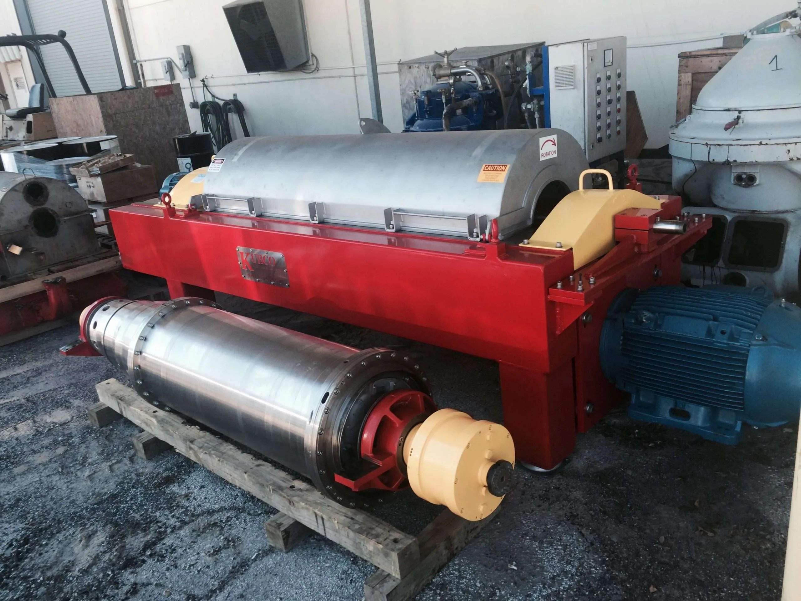 Decanter Centrifuge Repair