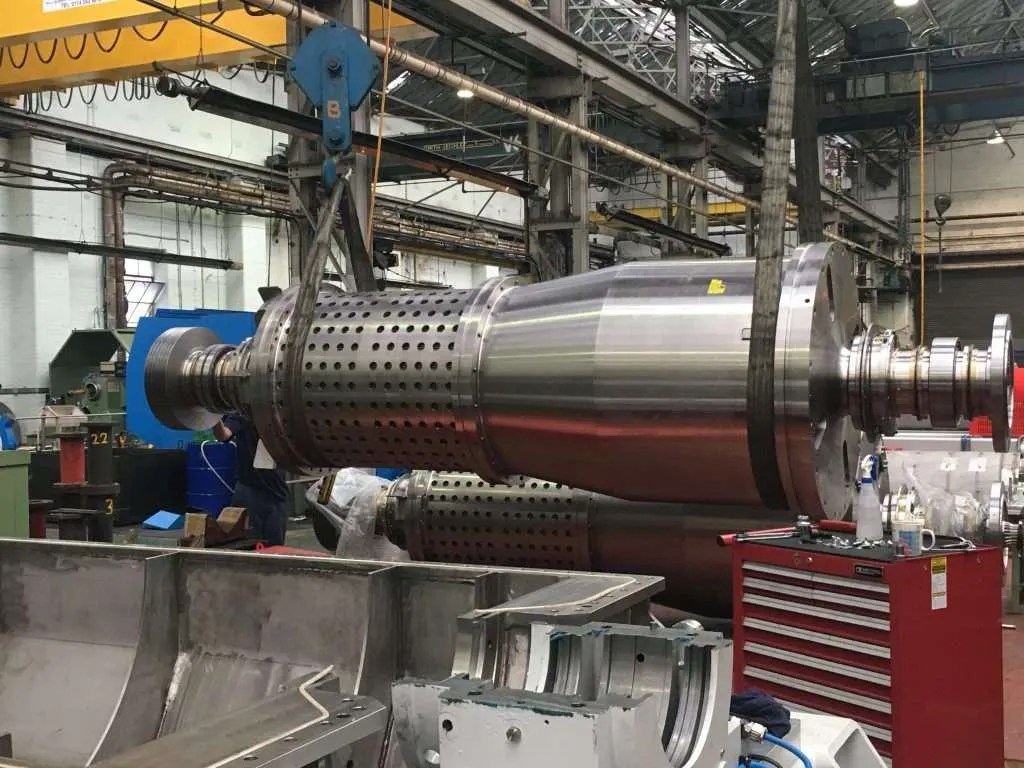 Decanter Centrifuge Repair