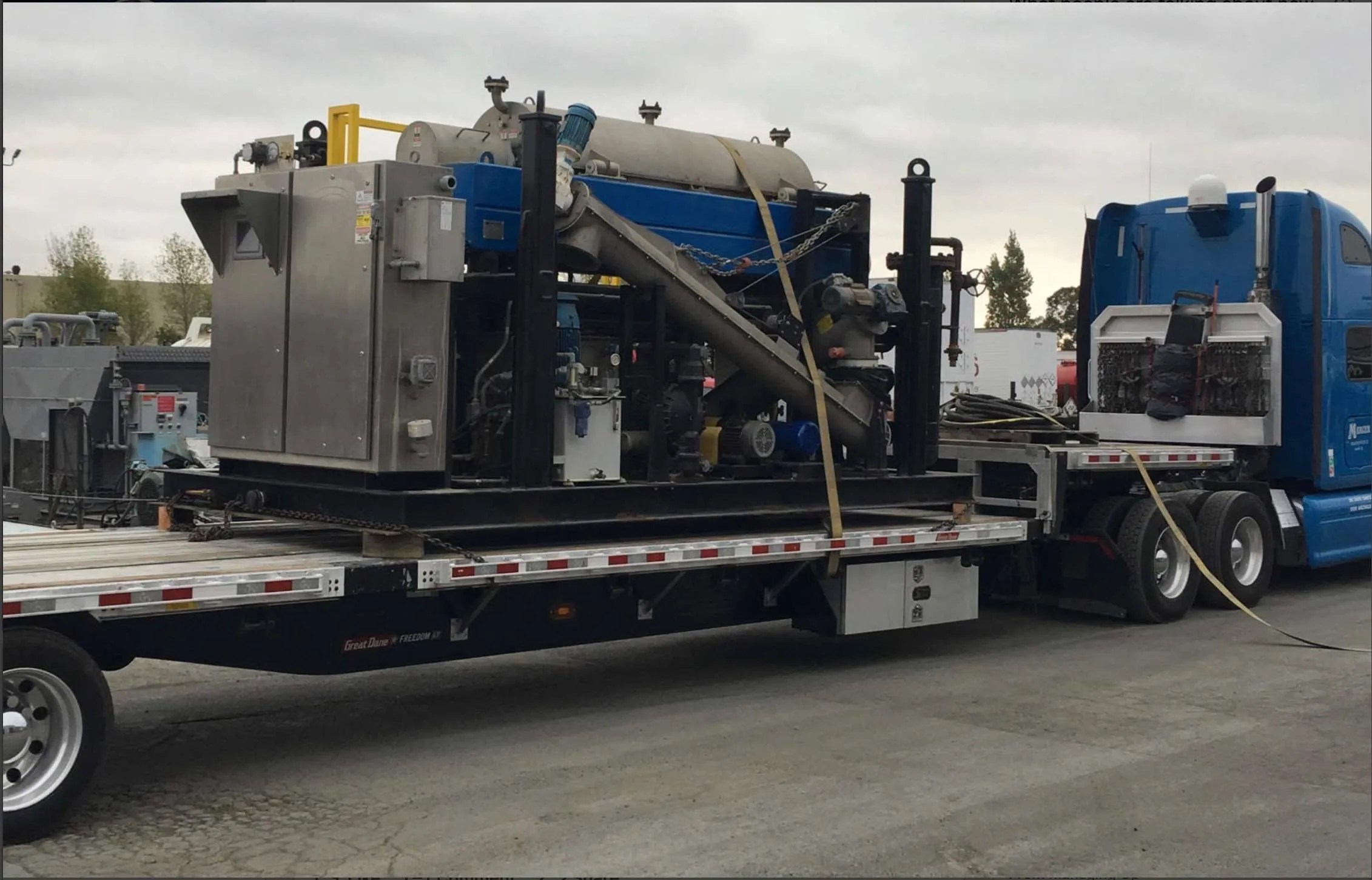 Decanter Centrifuge Repair