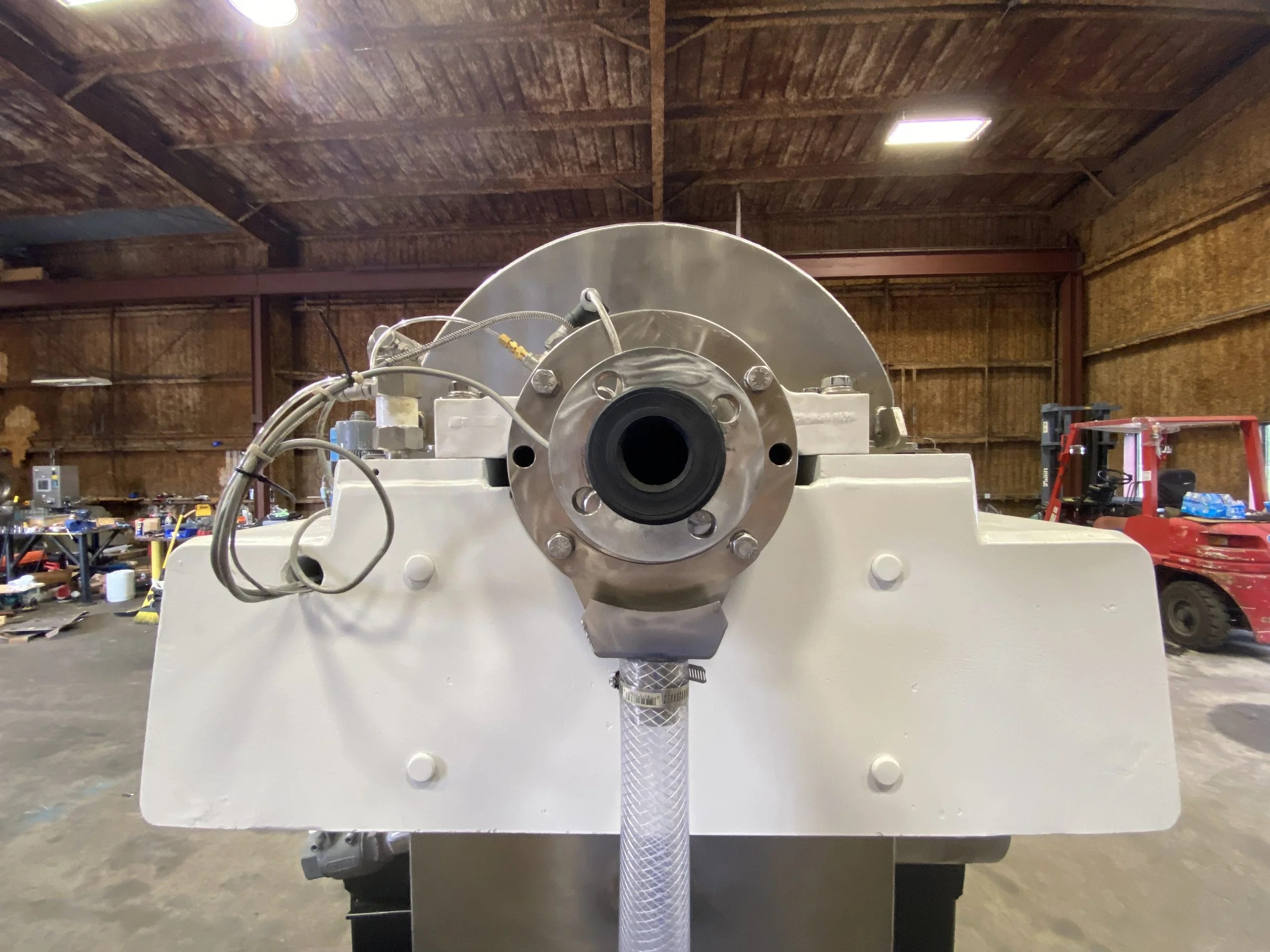 Decanter Centrifuge Repair