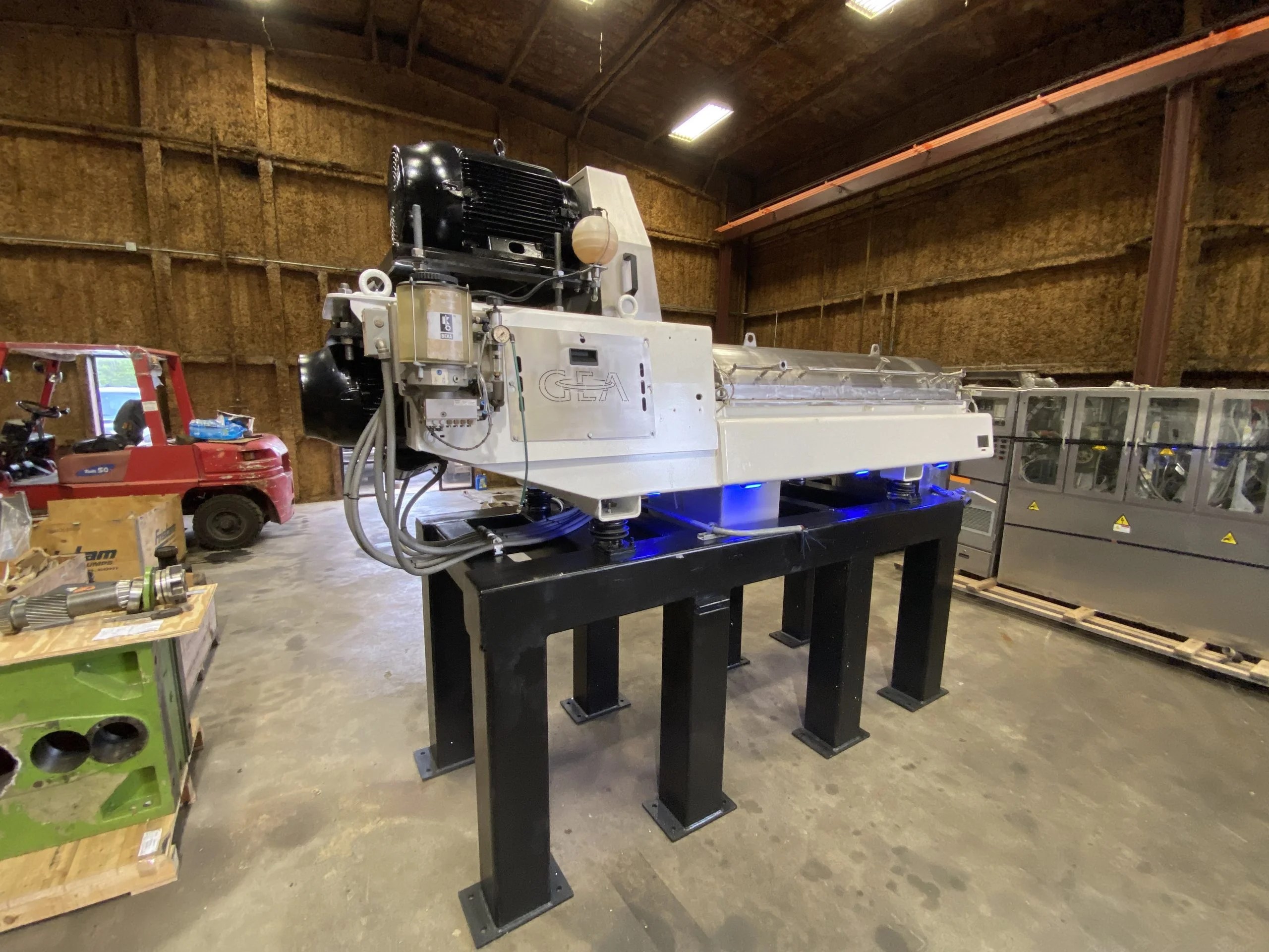 Decanter Centrifuge Repair