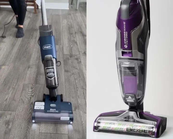 Shark Hydrovac vs. Bissell Crosswave Centrihome