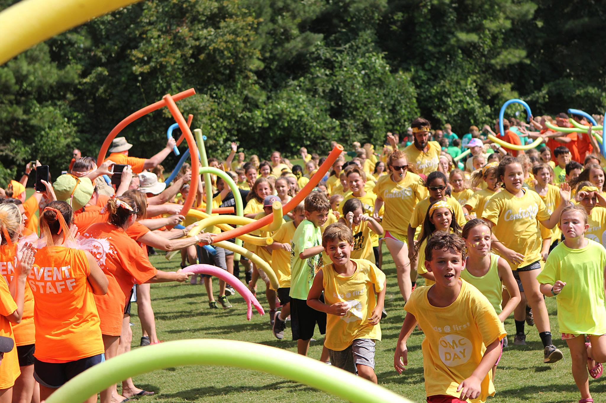 Shocco Springs Conference Center CentriKid Camps