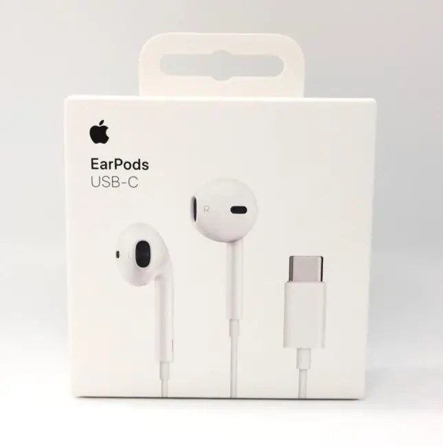 Apple Earphones Type C centrinocelll