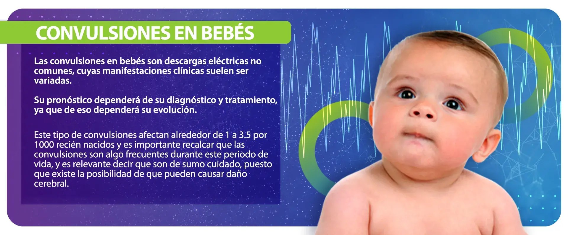 Convulsiones en bebés información para pacientes