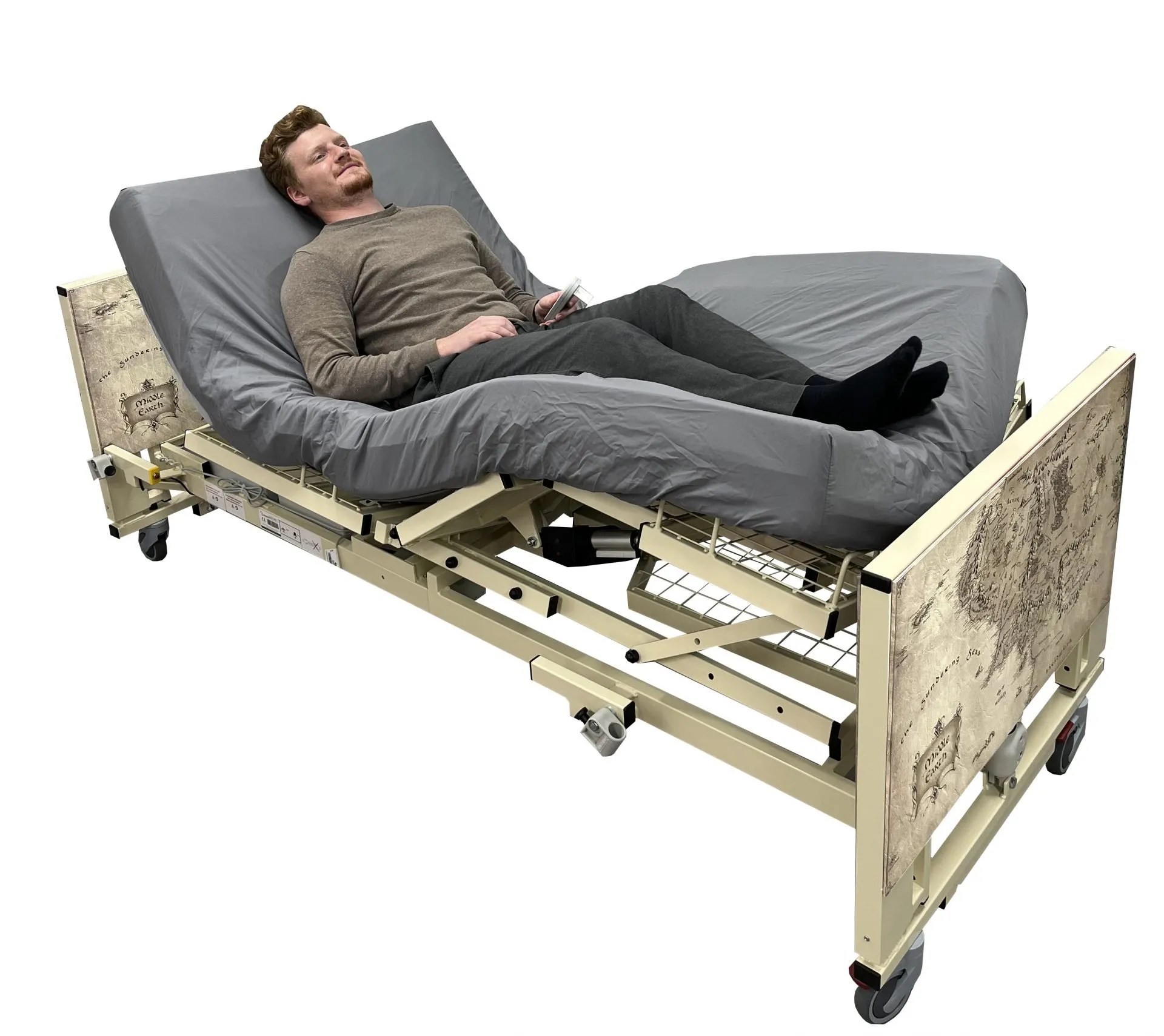 Arctic Independent Turning Bed Adjustable Bed Centrobed