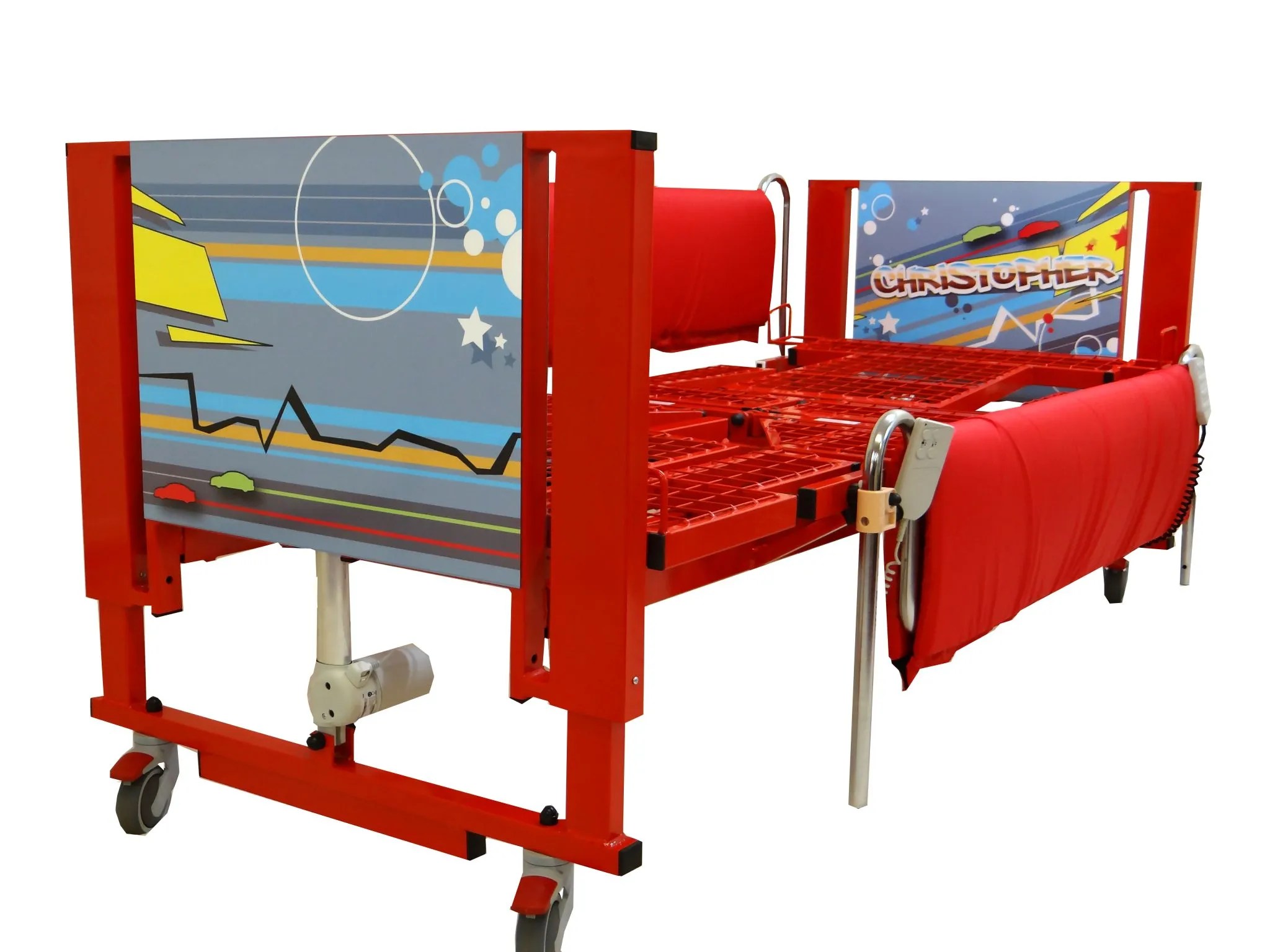 Arctic Independent Turning Bed Adjustable Bed Centrobed