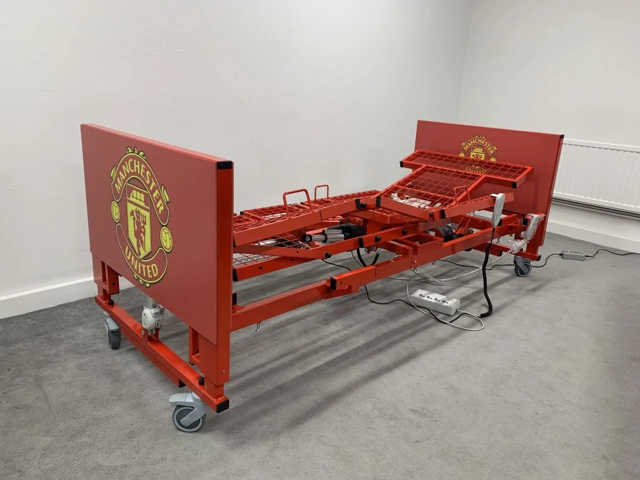 Arctic Independent Turning Bed Adjustable Bed Centrobed