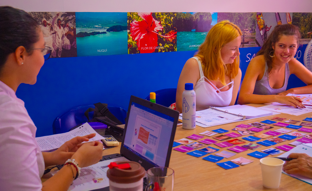 Intensive Spanish course Centro Catalina