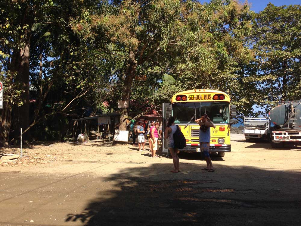 Montezuma Costa Rica Bus Travel Guide