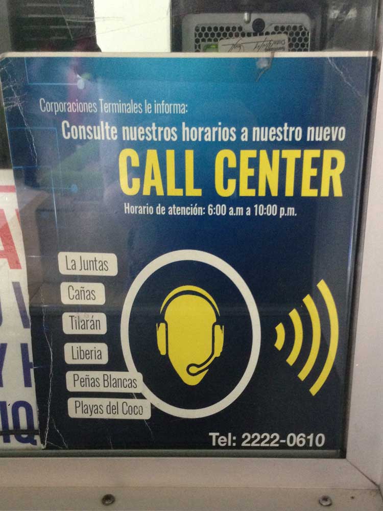 San Jose Gran Terminal Del Caribe Costa Rica Bus Travel Guide