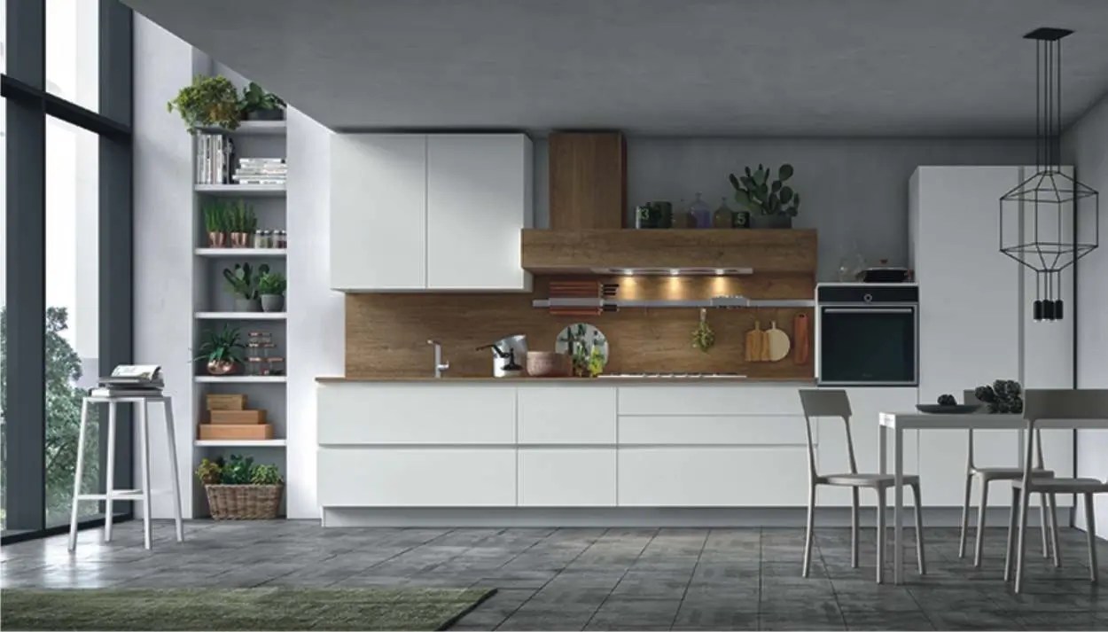 Cucine Lineari Arredare La Cucina Su Una Parete