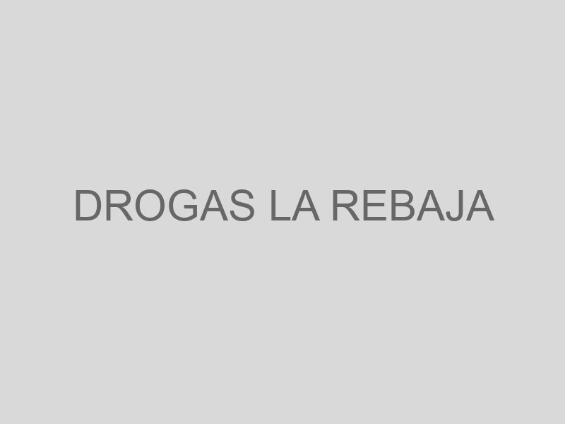 DROGAS LA REBAJA Juntos por la 10