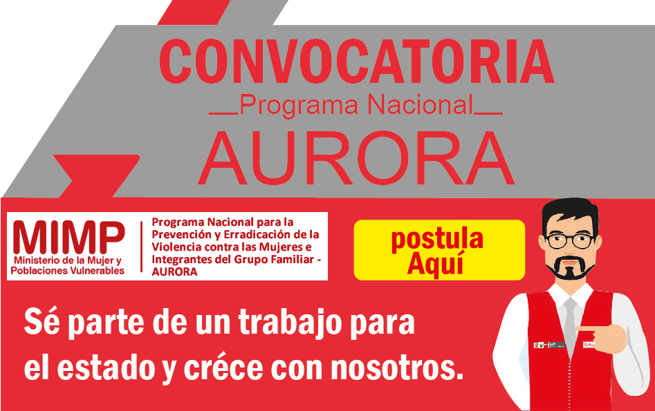 PROGRAMA NACIONAL AURORA CENTRO DE TRABAJOS