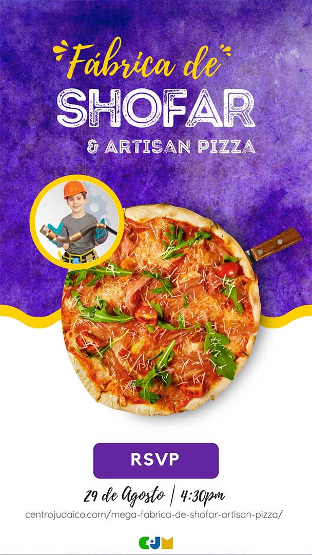 Mega Fábrica de Shofar & Artisan Pizza Centro Judaico de Miami