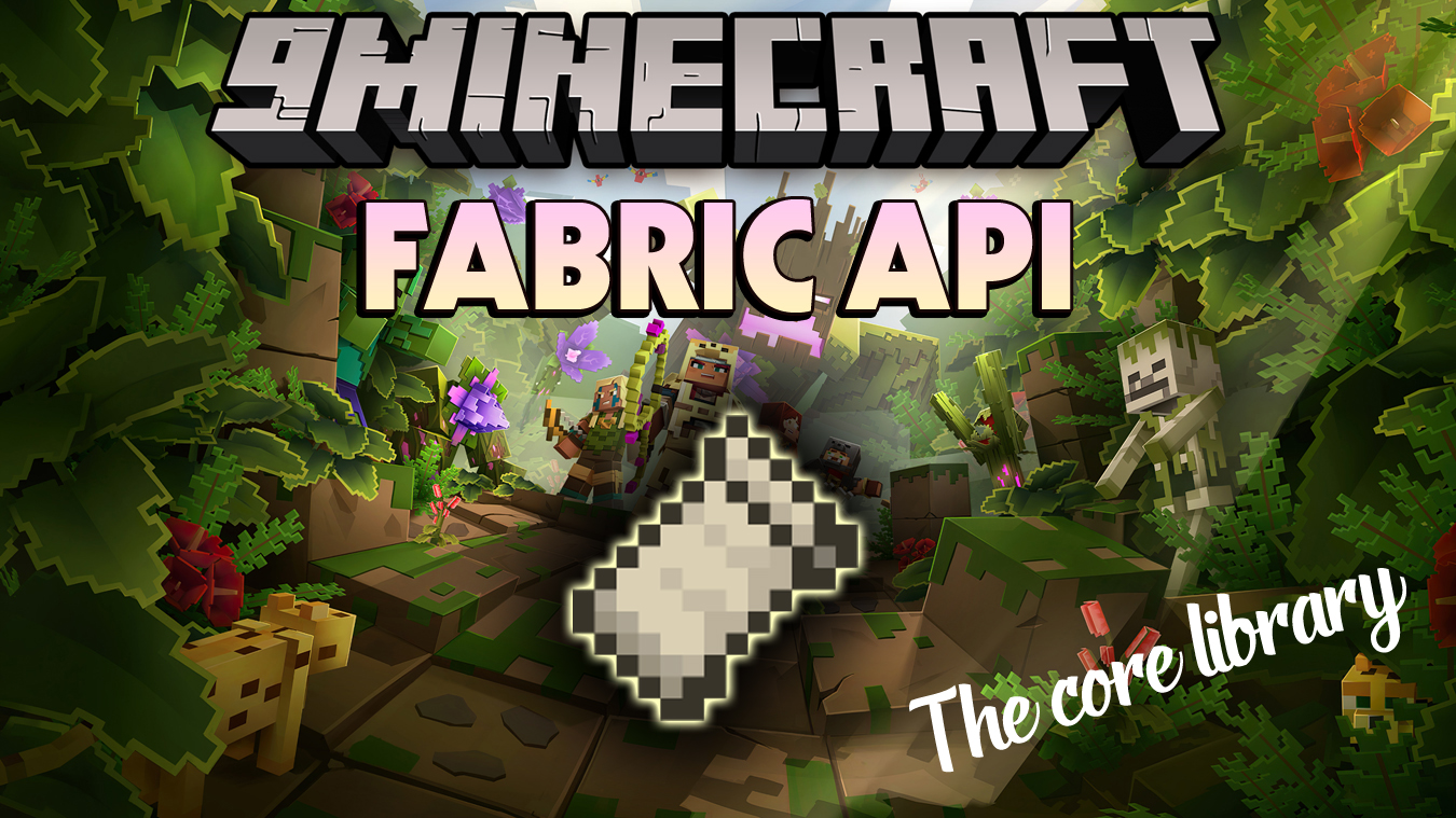 Fabric API (1.19.2, 1.18.2) Ganchos esenciales para modding
