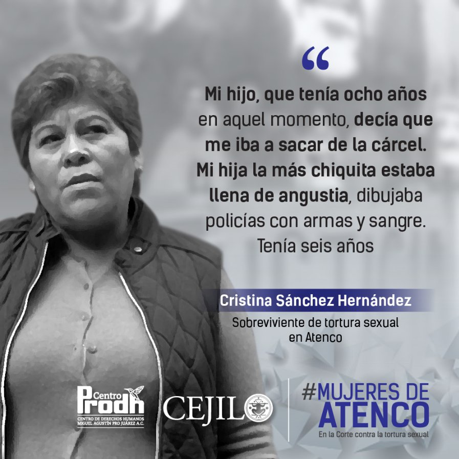 En sentencia histórica, Corte Interamericana ordena al Estado mexicano
