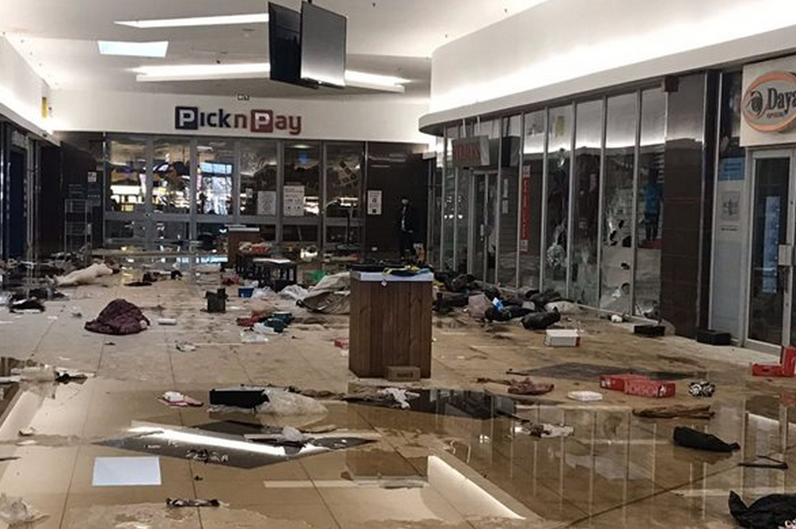 Chris Hani Crossing mall reopens after riot damage Centro Property