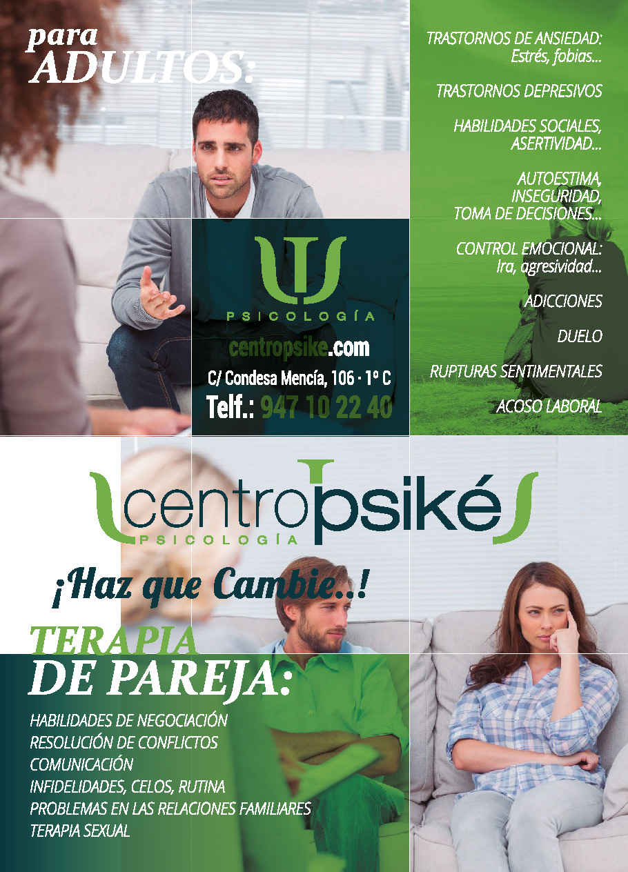 Centropsiké Psicologos Burgos Psicología Adultos Psicología