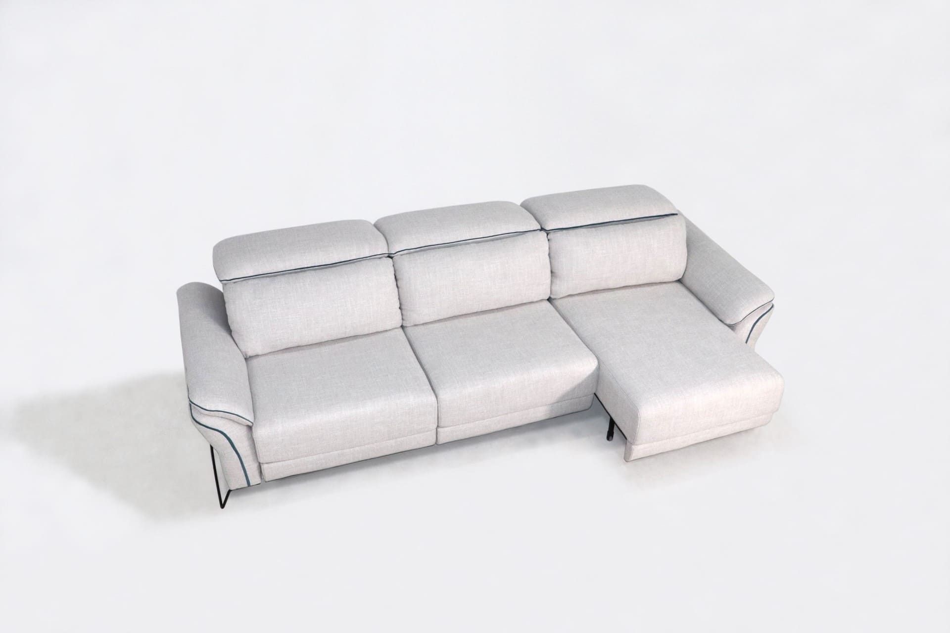 Sofá Chaise Longue Adelaide CentroSofá