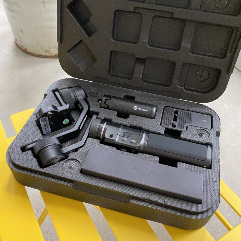 FeiyuTech G6 Max – Centrum Testów Technologii