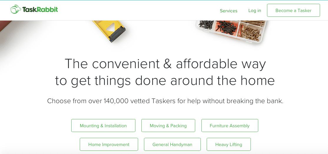 Evaluaciones de TaskRabbit CentSai