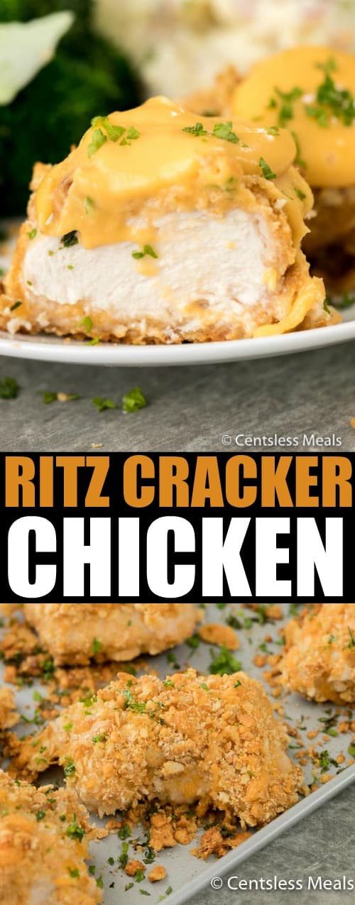 Ritz Cracker Chicken CentsLess Meals