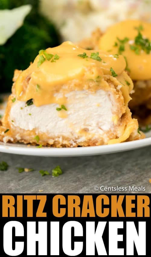 Ritz Cracker Chicken The Shortcut Kitchen