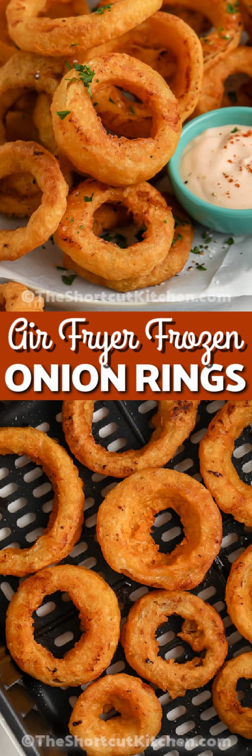 Air Fryer Frozen Onion Rings Recipe Chronicle