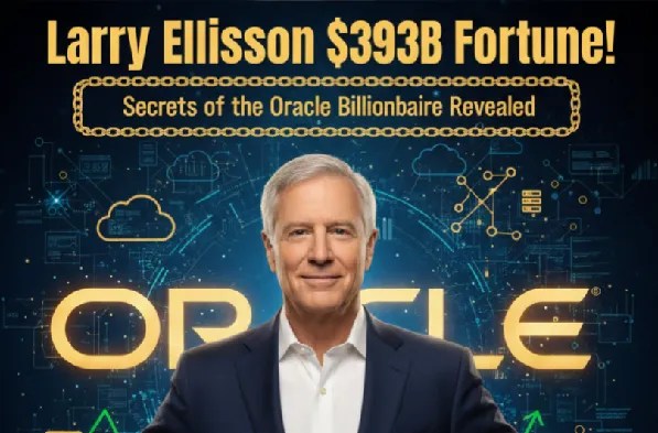 Inside The Billionaire Mind Larry Ellisons Secrets To Building Oracle
