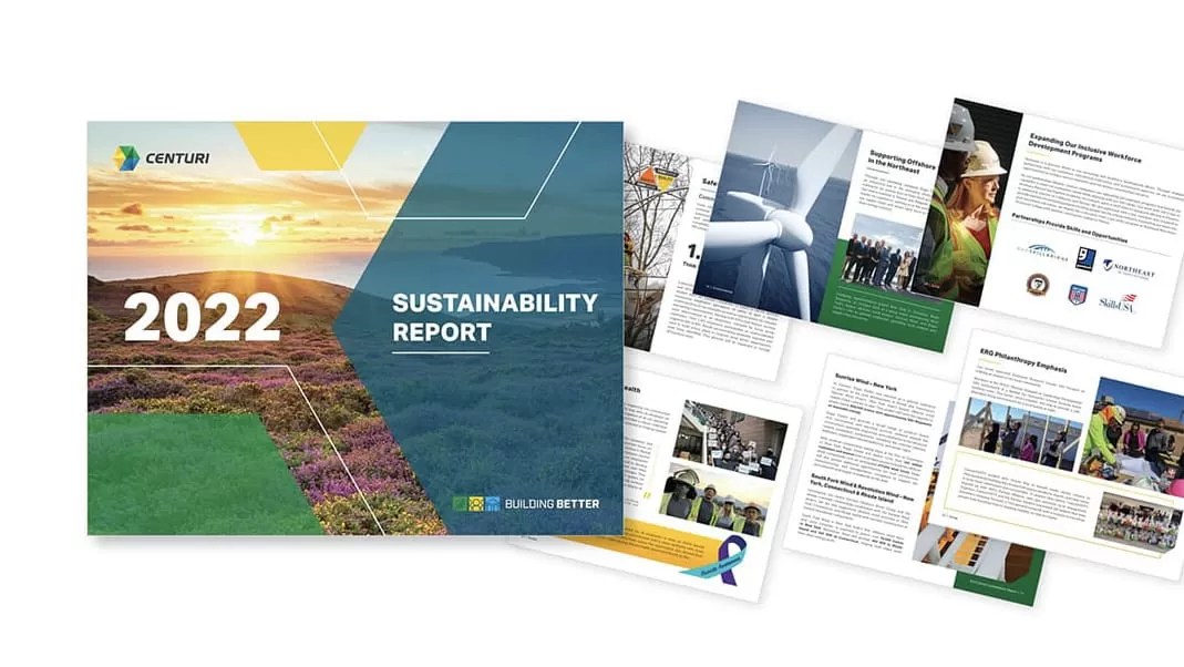 Centuri Releases 2022 Annual Sustainability Report Centuri