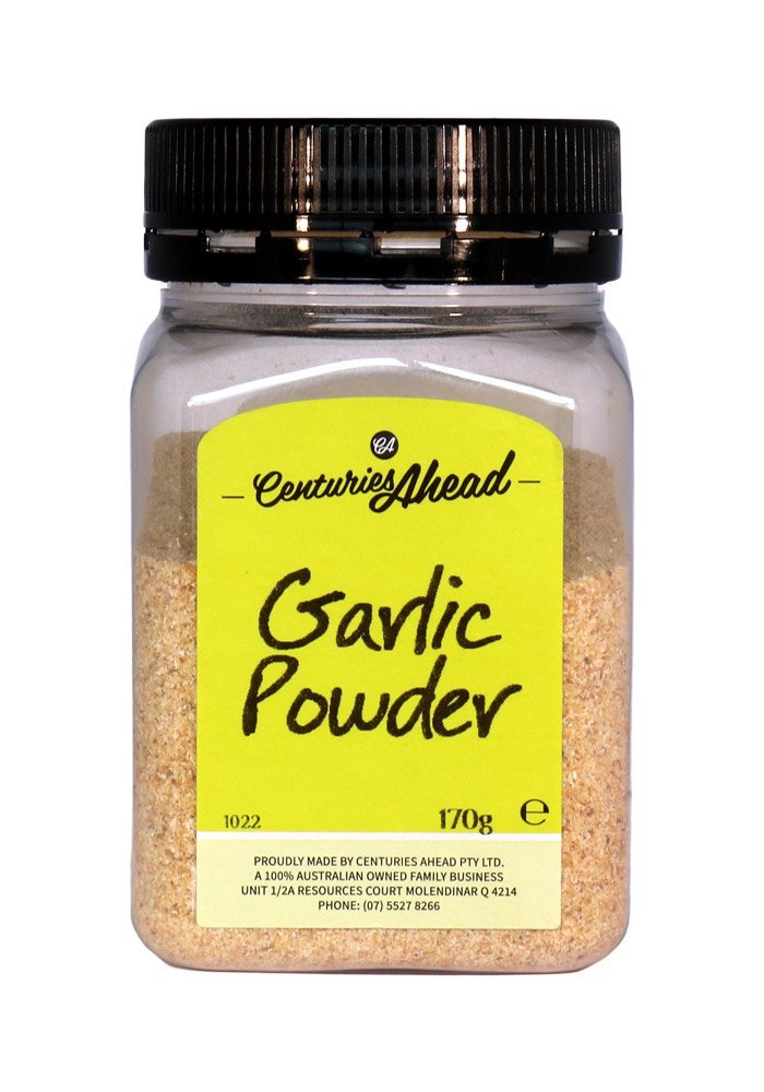 Garlic Powder Centuries Ahead
