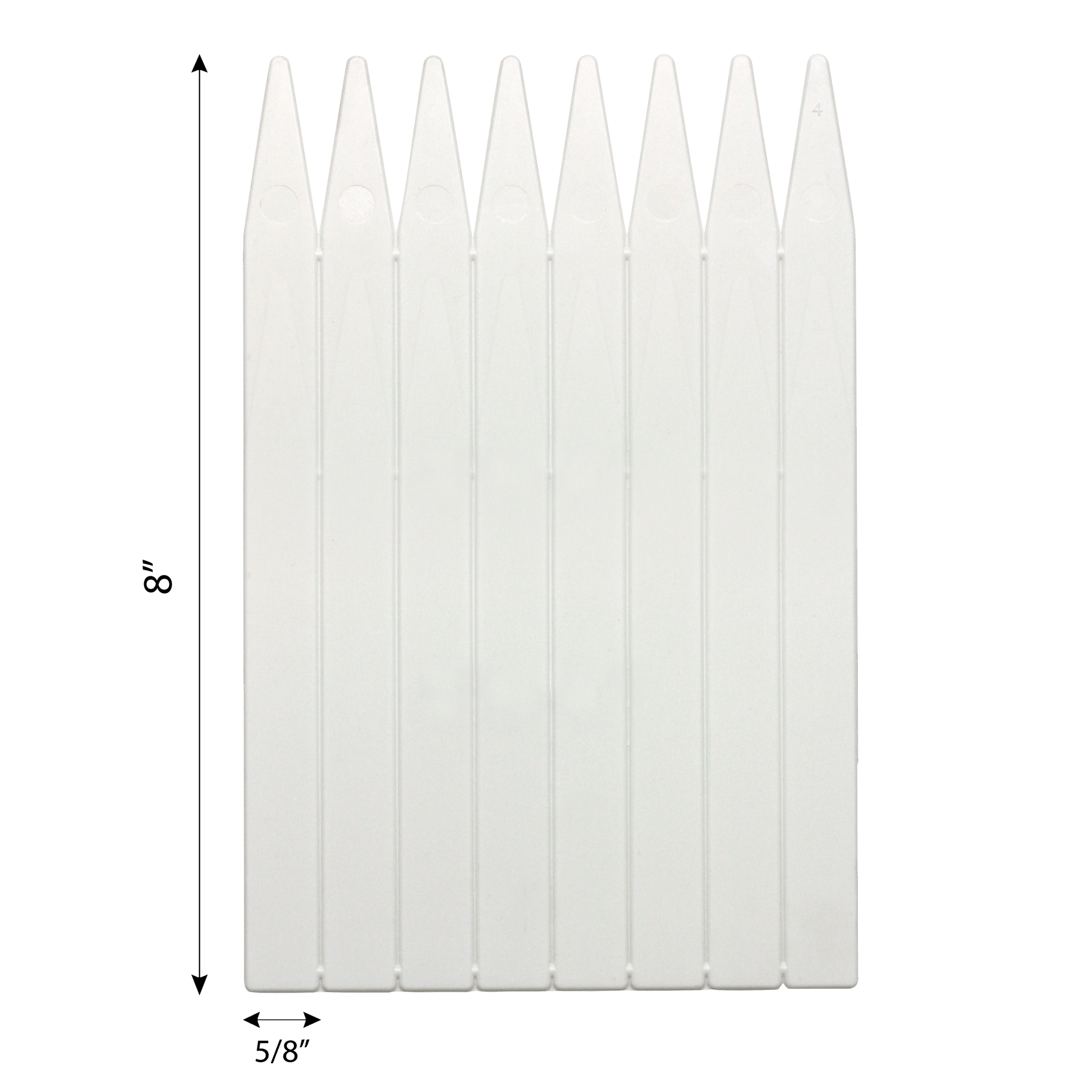 Plastic Pot Stakes 8" Centurion Store Supplies