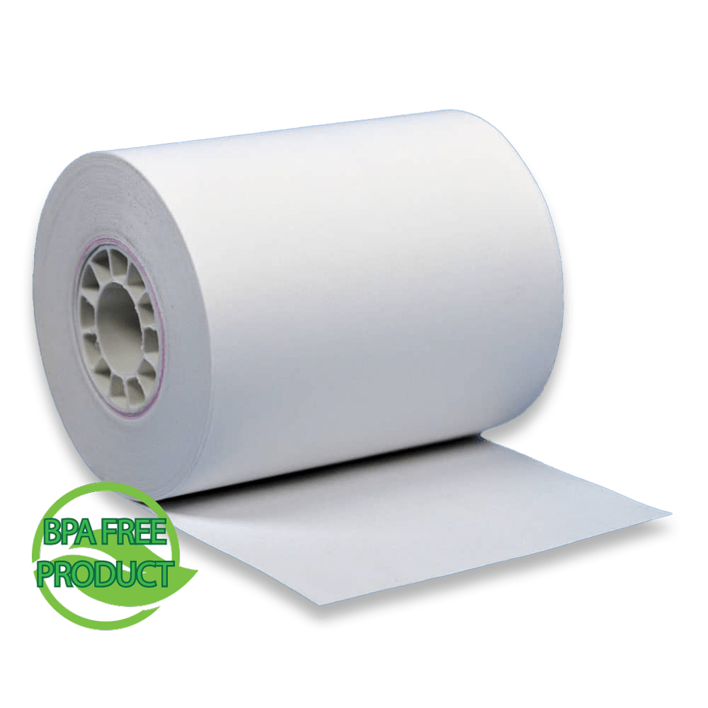 21/4" x 80' Thermal Receipt Paper Rolls Centurion Store Supplies
