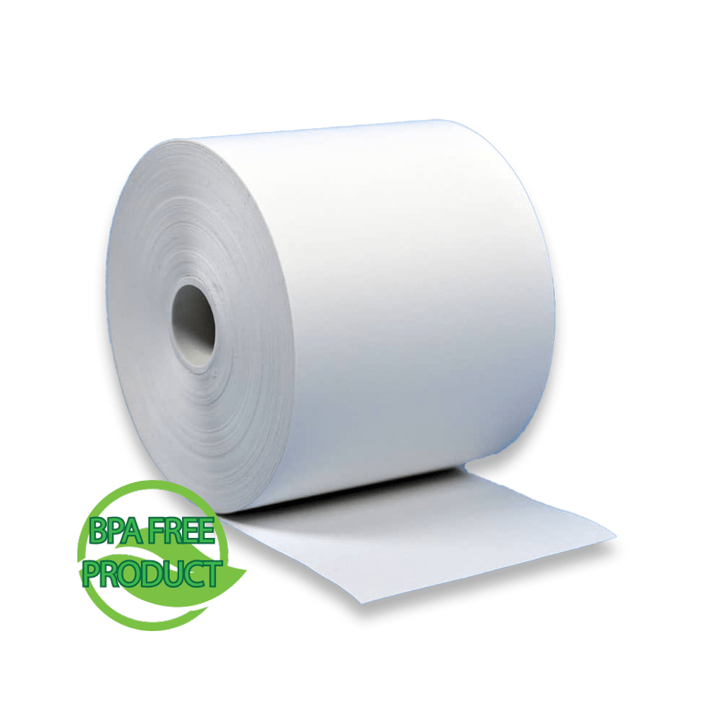21/4" x 200' Thermal Receipt Paper BPAfree Centurion Store Supplies