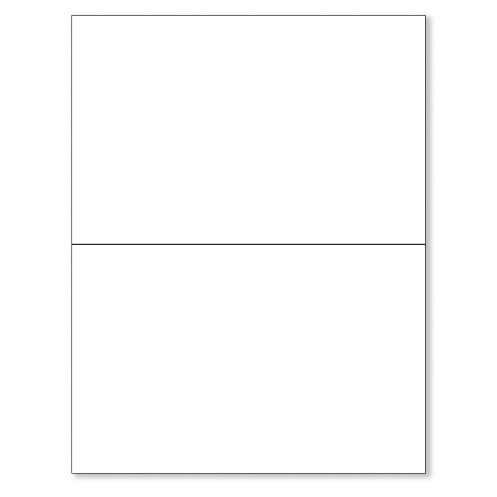 Half Sheet Labels 81/2" x 51/2" Centurion Store Supplies