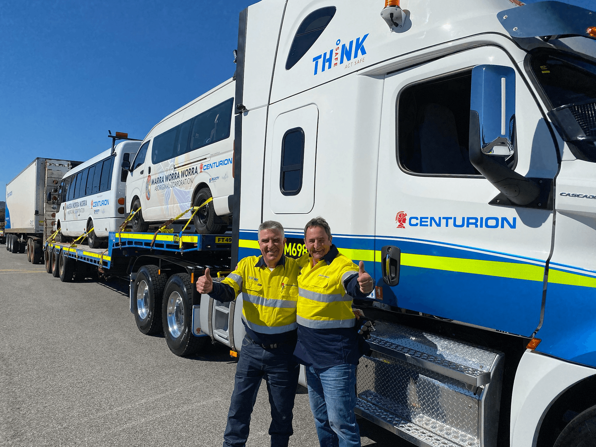 CENTURION DELIVERS FOR FITZROY VALLEY COMMUNITIES Centurion